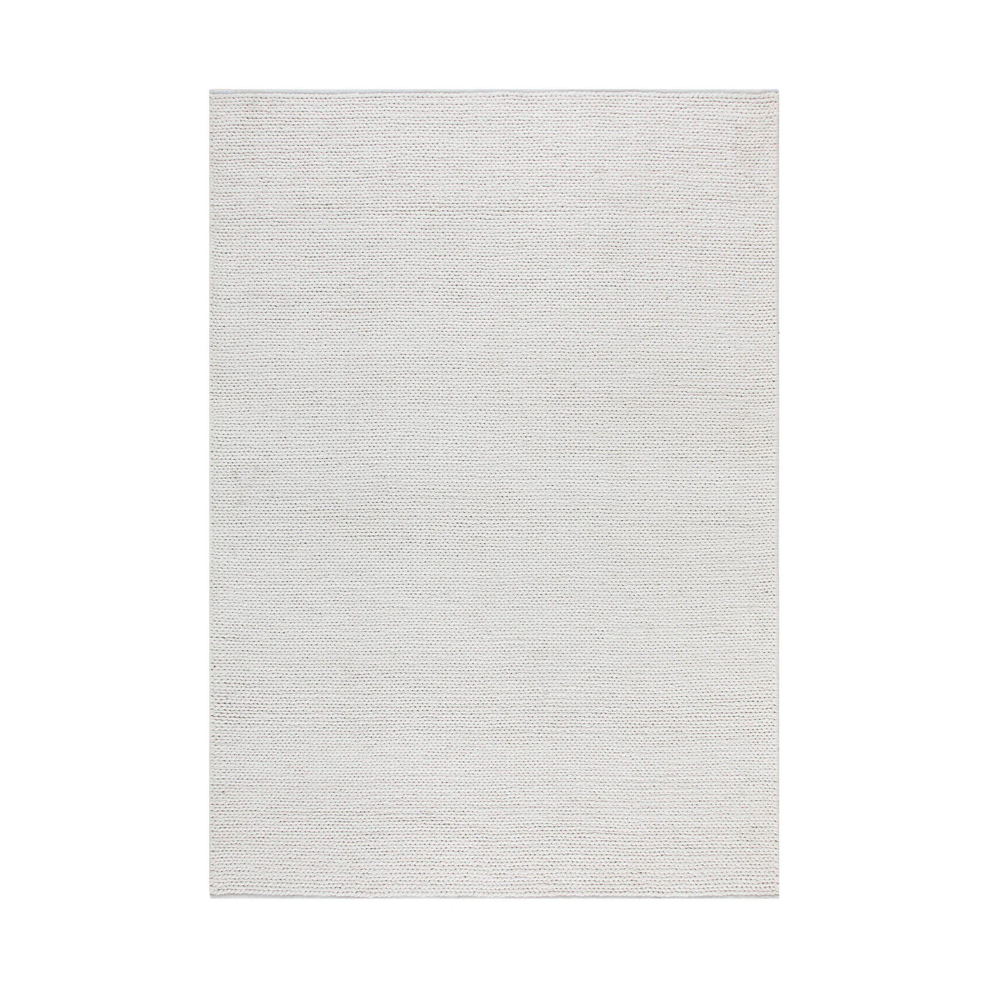 Aurora Cream Outdoor Hand Braided PET Rug