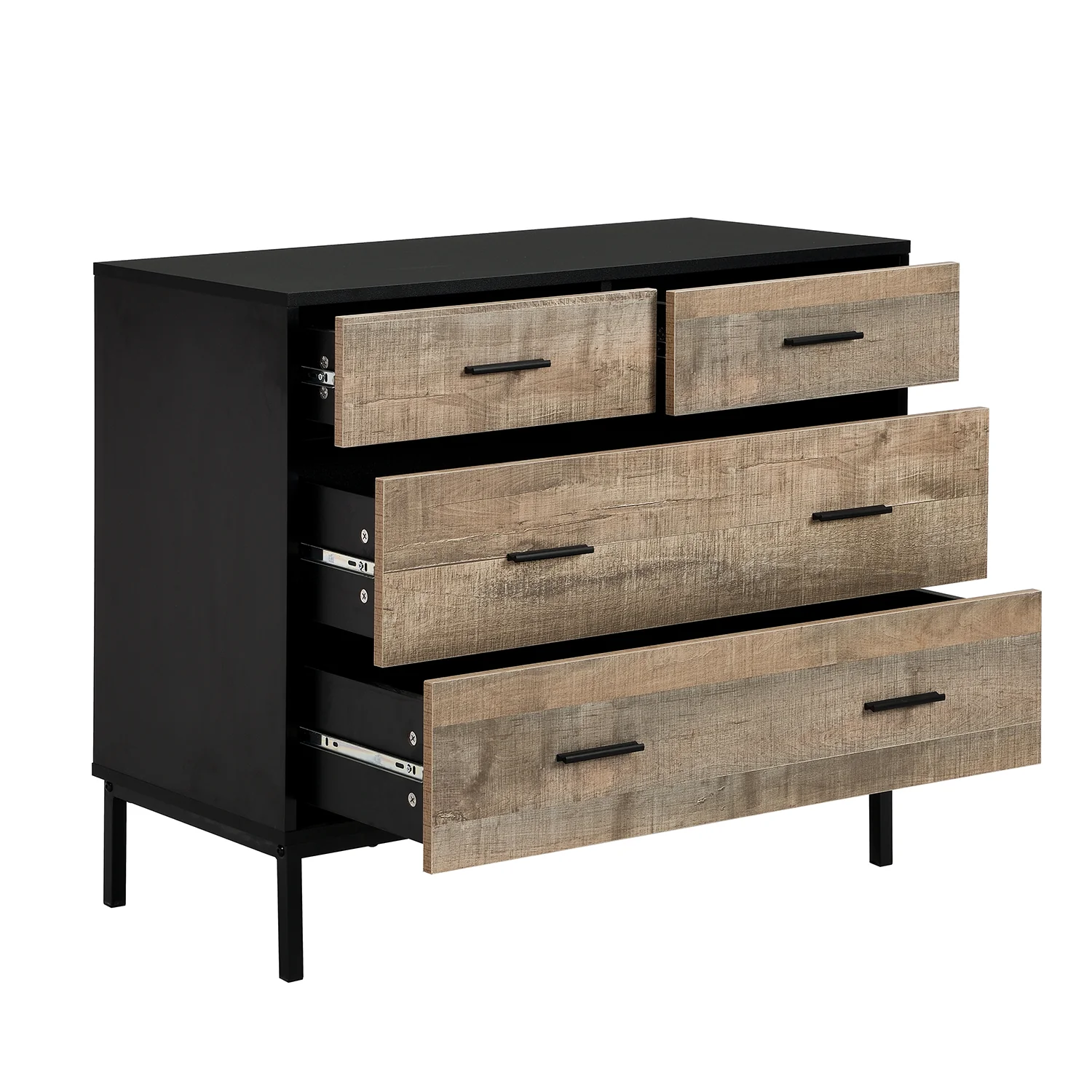 Carnaby 2 over 2 Chest of Drawers - Image 4