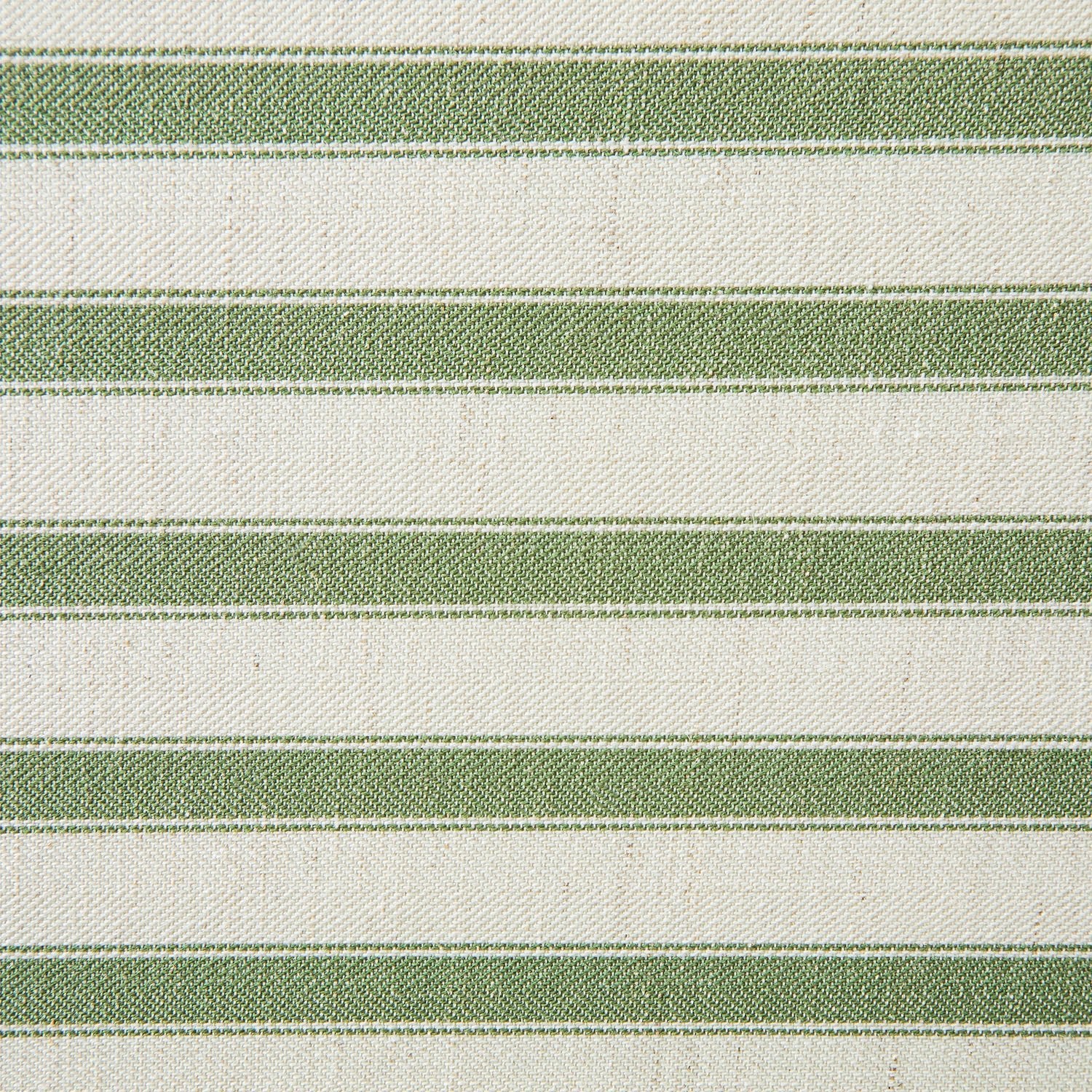 Daphnis Green Striped Linen Blend Sofa, Grande Chaise Sofa Right Hand Facing - Image 16