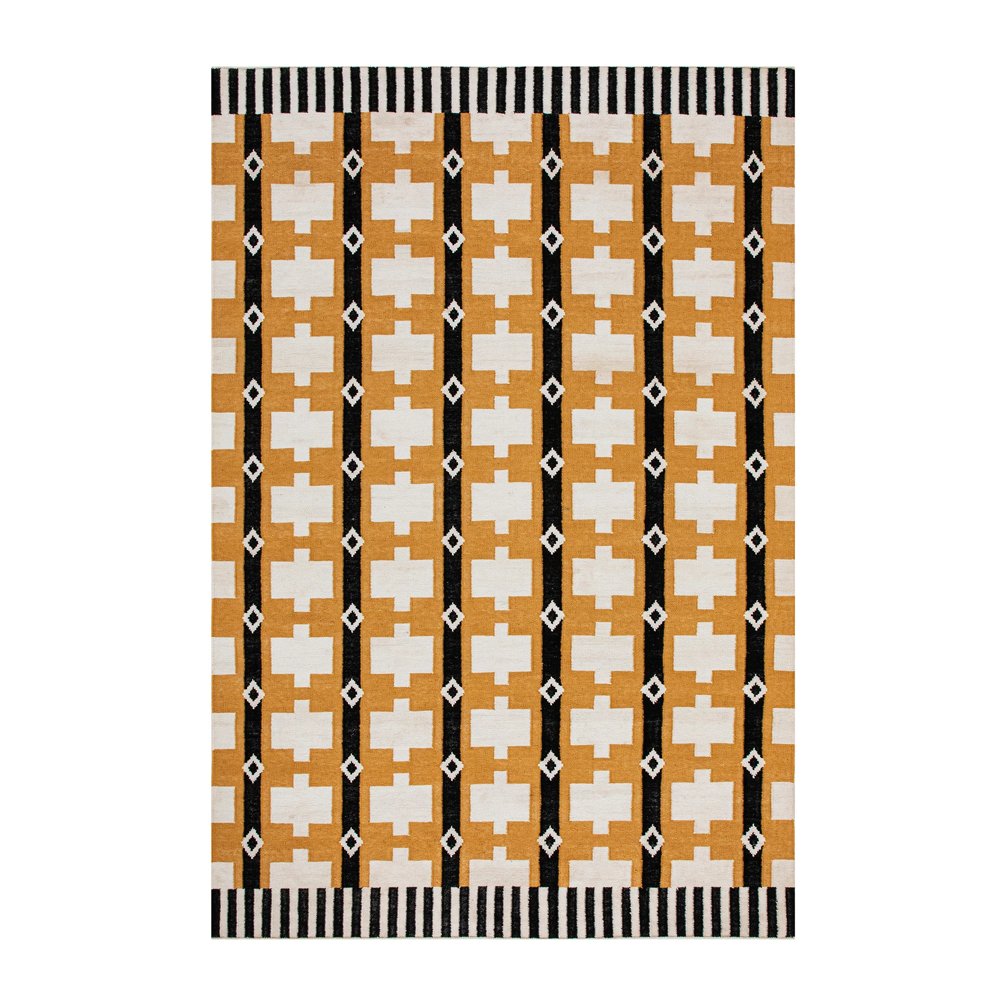 Havana Smoke & Amber Indoor Outdoor Handwoven Rug