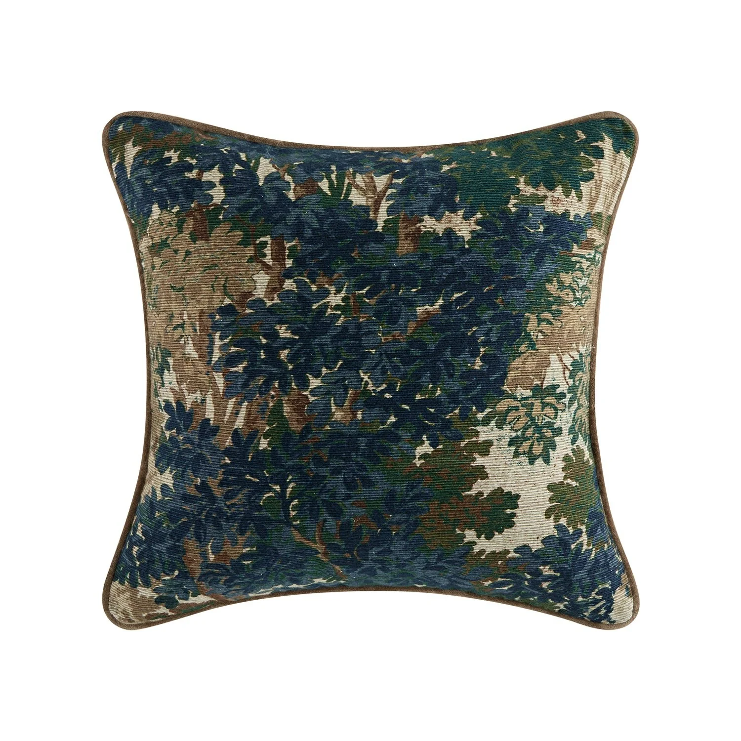Le Bayeux Julien Ribbed Cotton Tapestry Cushion