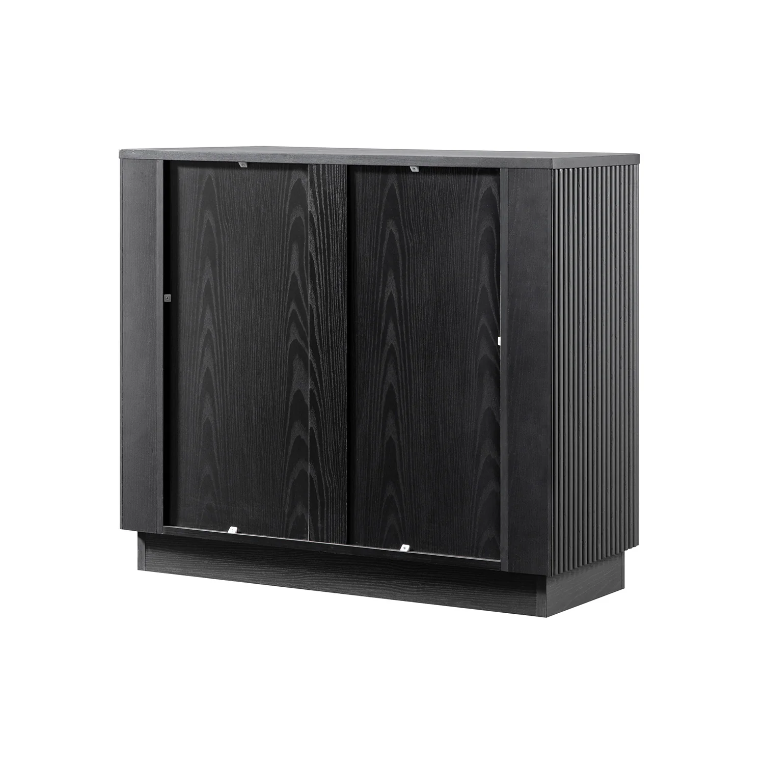 Maru Chest of 3 Drawers, Black - Image 12