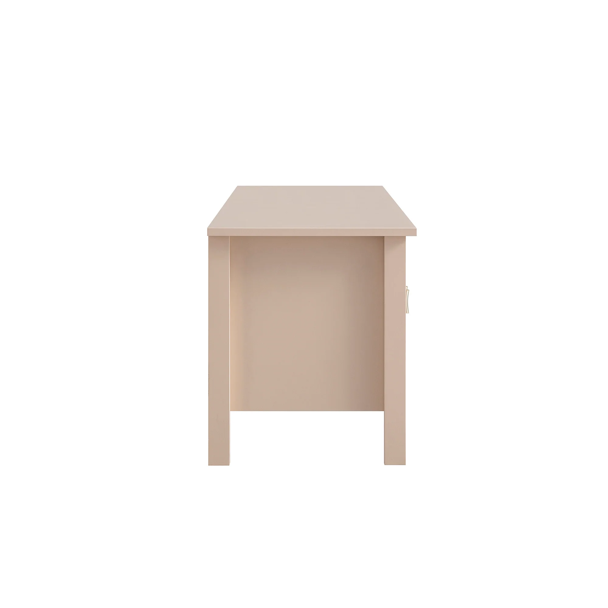 Oakham 180cm Wide TV Unit, Nude Pink - Image 12