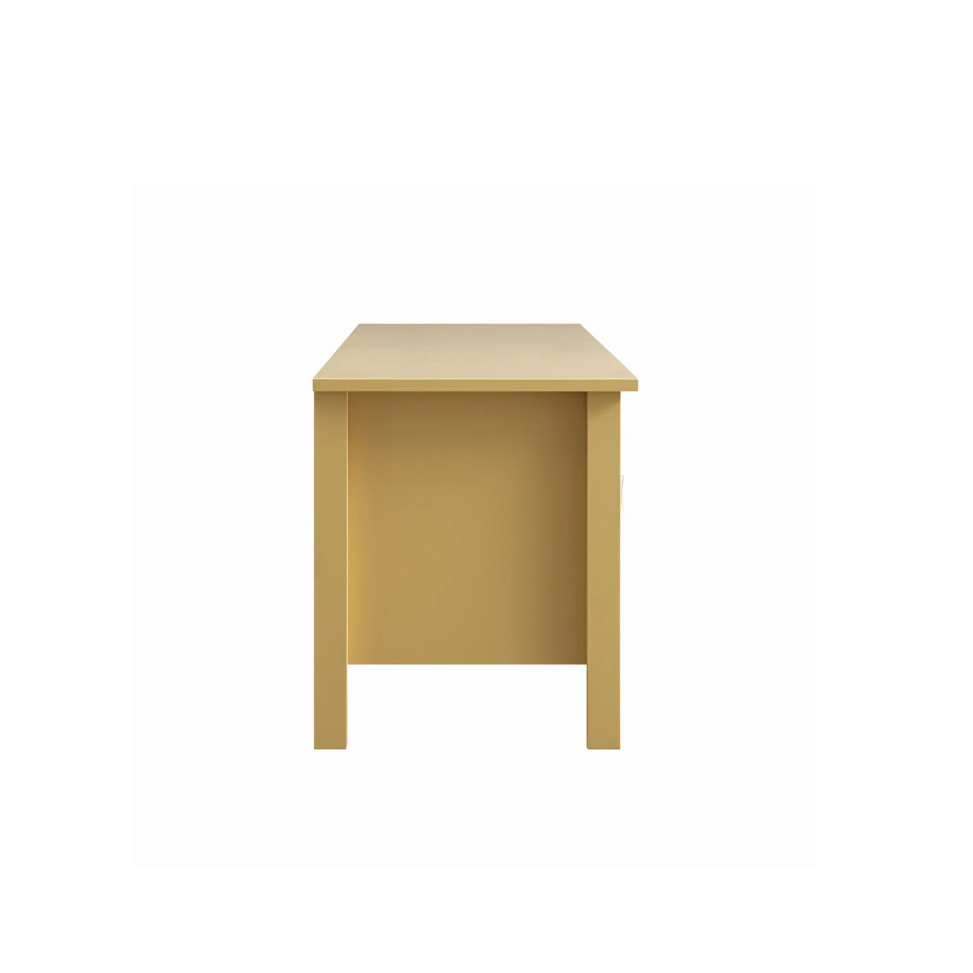 Oakham 180cm Wide TV Unit, Rattan Yellow - Image 13