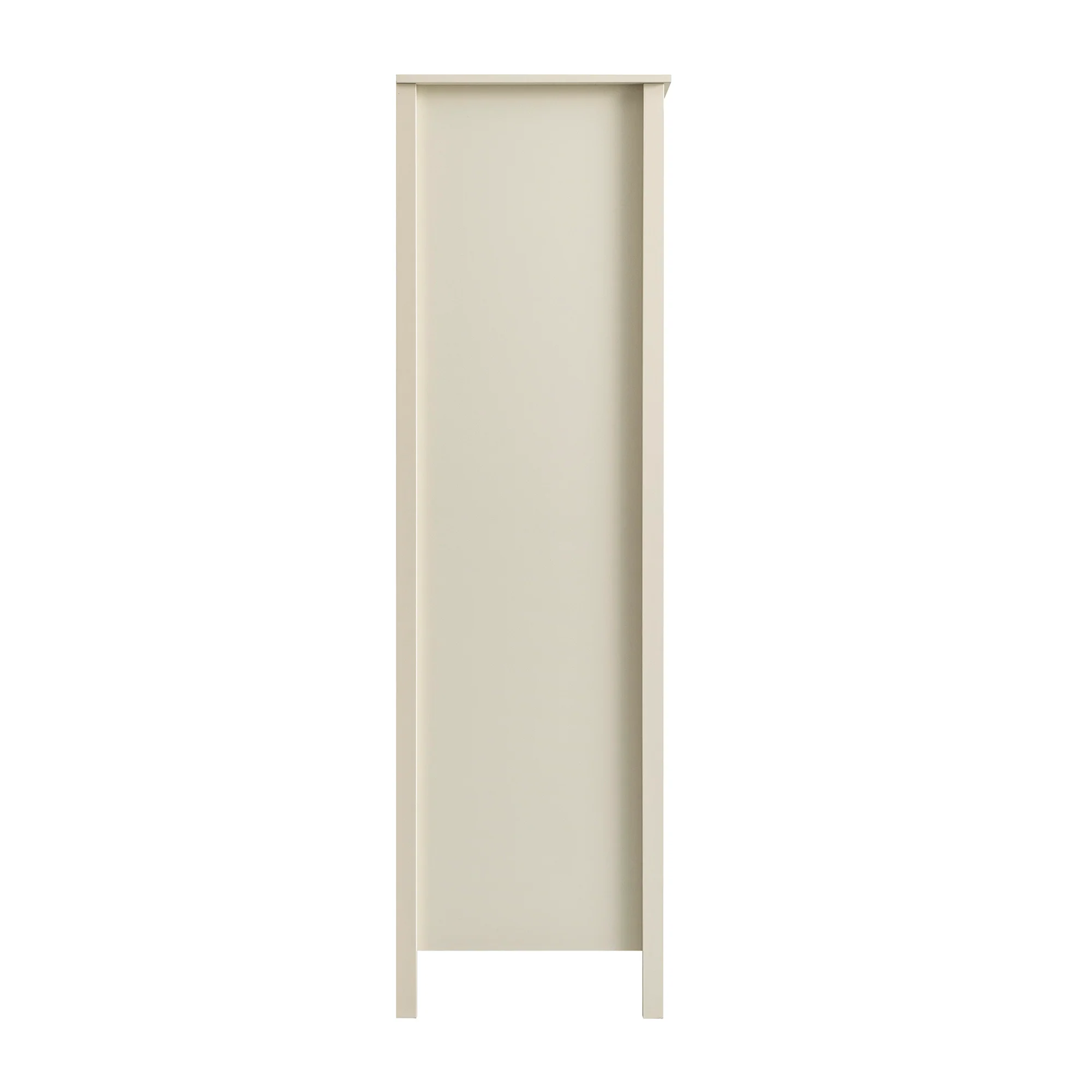 Oakham Triple Wardrobe, Shaded White - Image 12